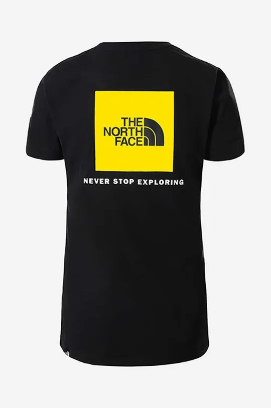 black The North Face cotton T-shirt W Search & Rescue Tee