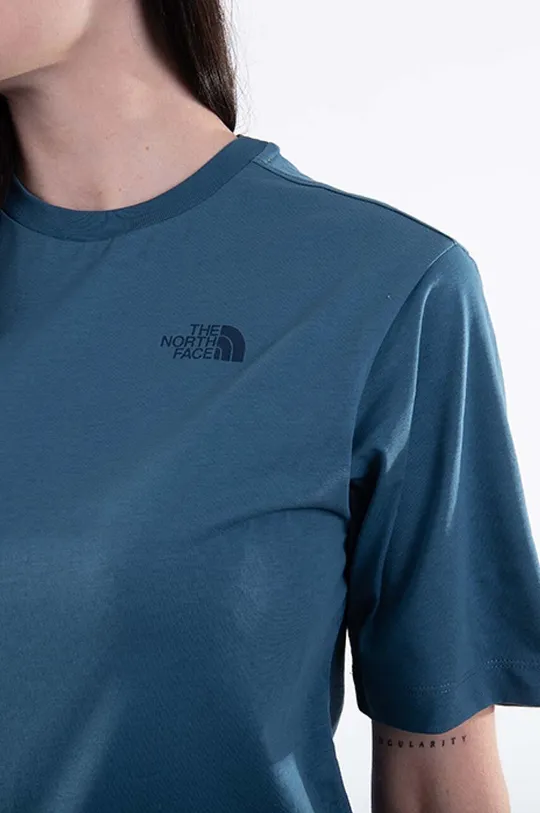 The North Face t-shirt bawełniany Liberty S/S Tee 100 % Bawełna