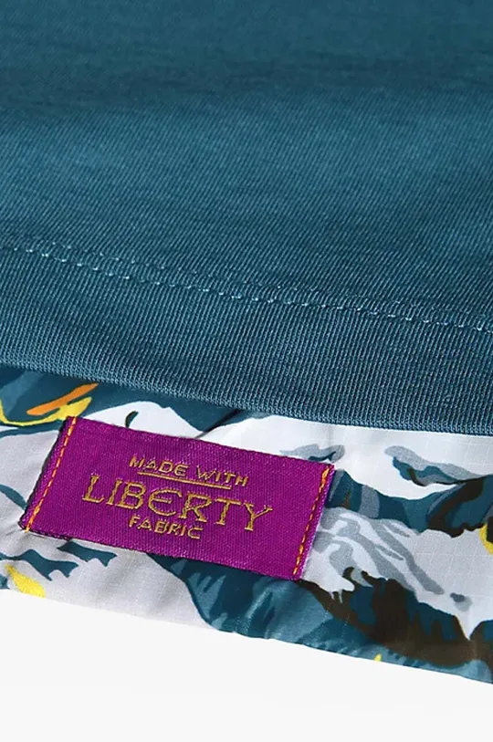 vícebarevná Bavlněné tričko The North Face Liberty S/S Tee