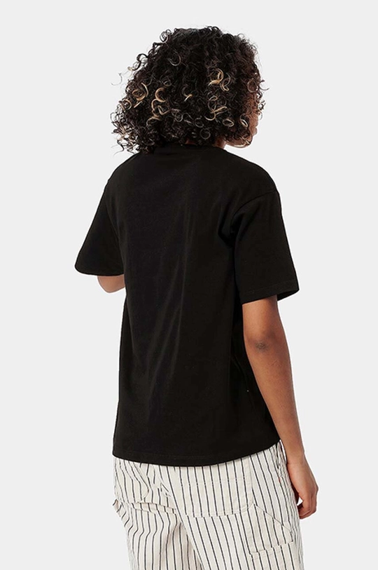 Carhartt WIP cotton T-shirt Chase black