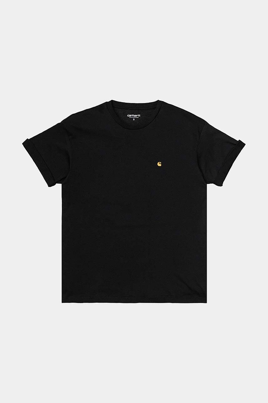 Carhartt WIP t-shirt bawełniany Chase 100 % Bawełna organiczna