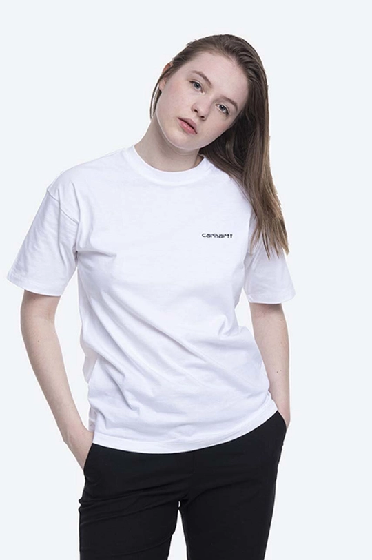 Carhartt WIP cotton T-shirt Script Embroidery Women’s