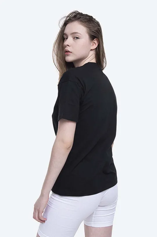 Bavlněné tričko Carhartt WIP Script Embroidery  100 % Bavlna