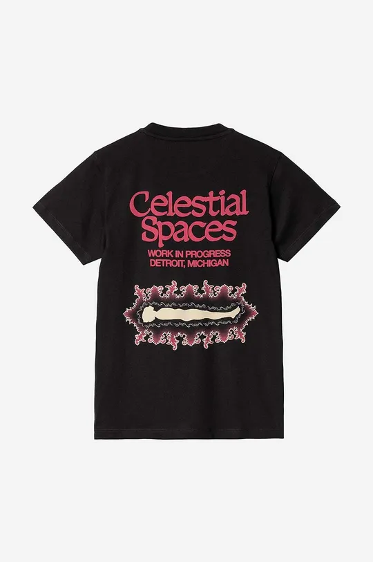 black Carhartt WIP cotton T-shirt Spaces