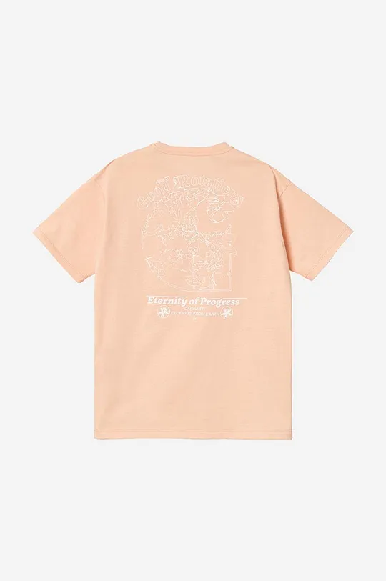 pomarańczowy Carhartt WIP t-shirt bawełniany