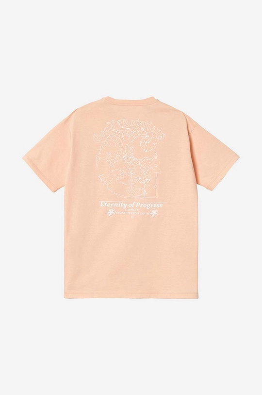 orange Carhartt WIP cotton t-shirt