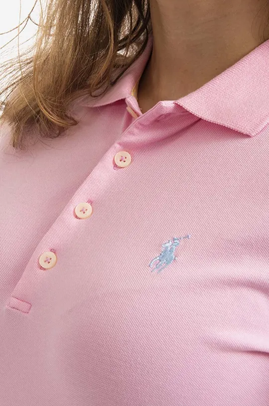 pink Polo Ralph Lauren T-shirt Short Sleeve-Polo Shirt