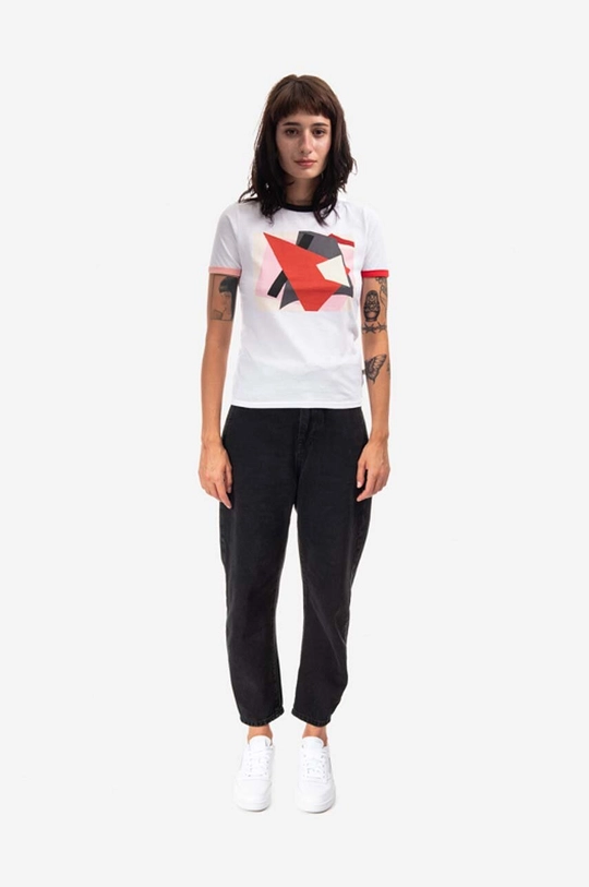 Vans tricou din bumbac negru