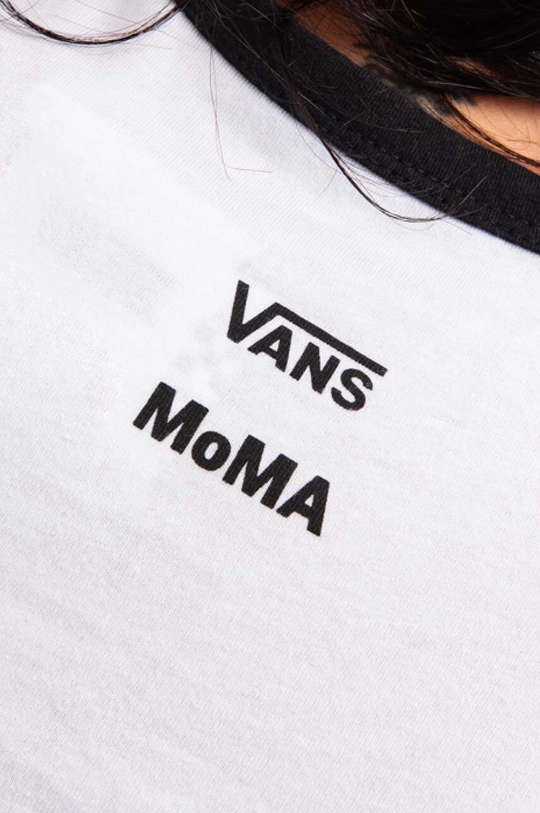 negru Vans tricou din bumbac