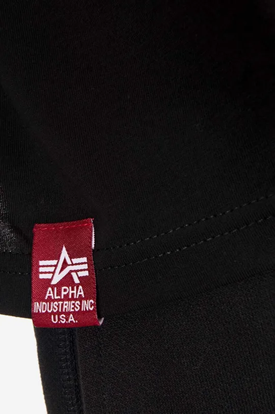Бавовняна футболка Alpha Industries Basic Tee Жіночий