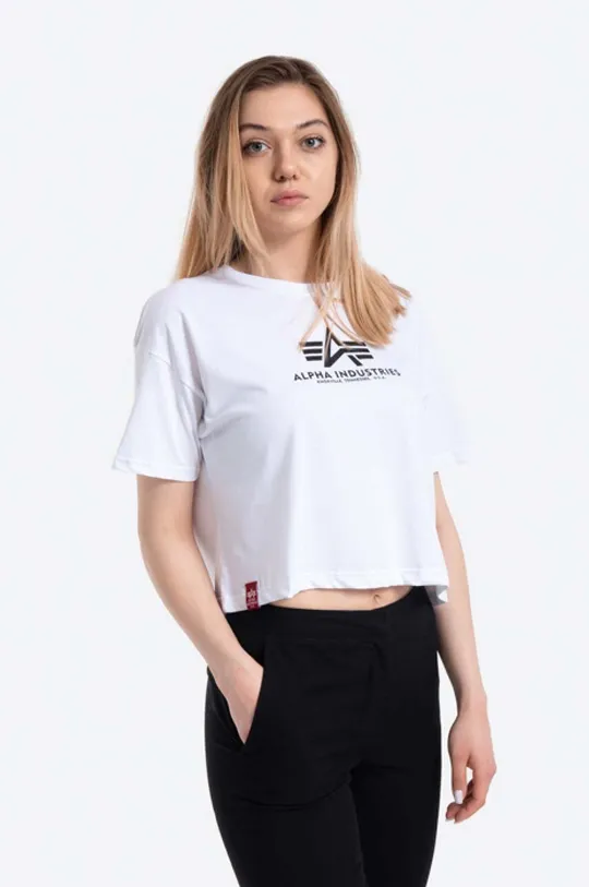Alpha Industries t-shirt bawełniany Basic T COS