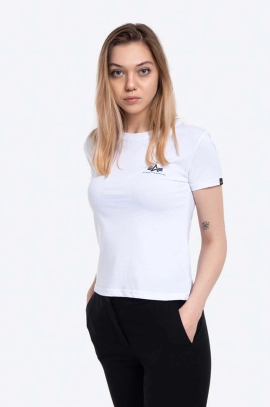 Бавовняна футболка Alpha Industries Basic