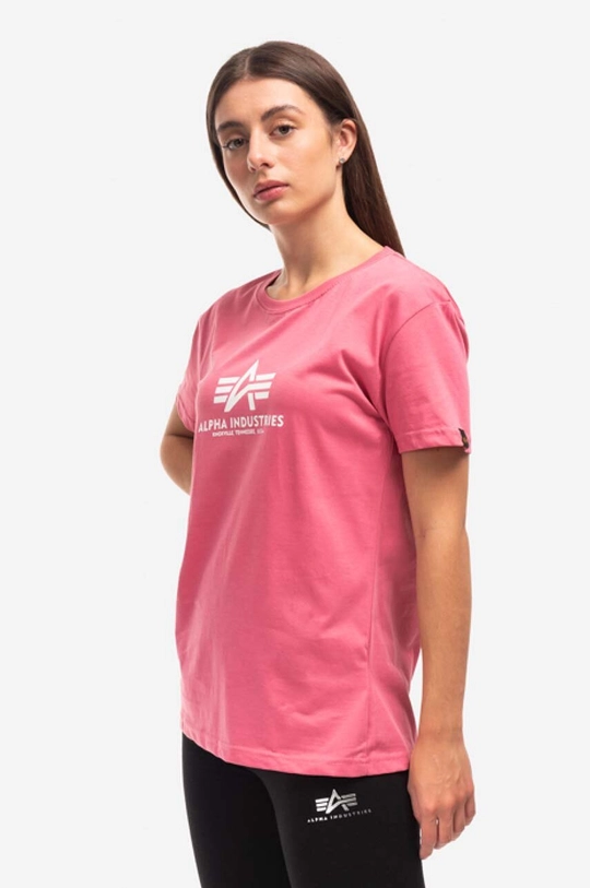 Alpha Industries cotton T-shirt New Basic Tee