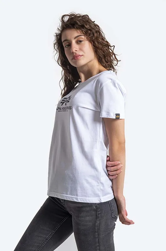 Alpha Industries t-shirt bawełniany New Basic T Damski