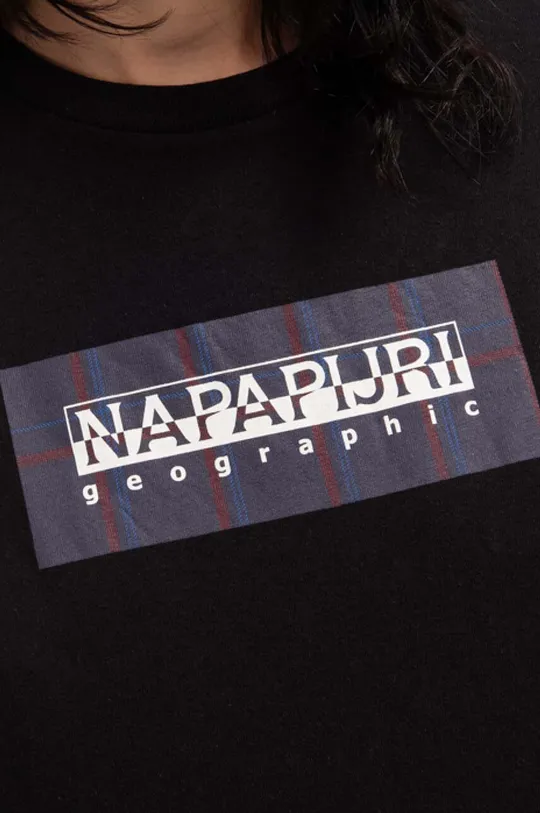 Бавовняна футболка Napapijri Жіночий