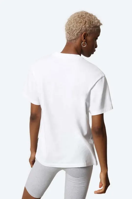 Napapijri cotton T-shirt S-Box white