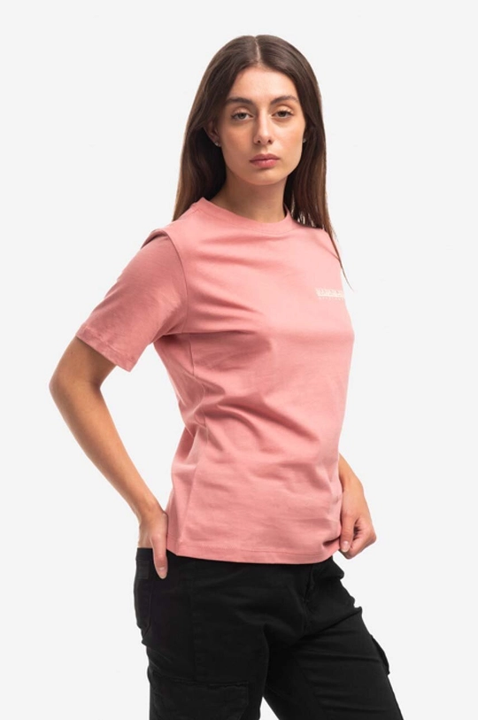 Napapijri tricou din bumbac Koszulka Napapijri S-Chalk SS NA4GLA PB1