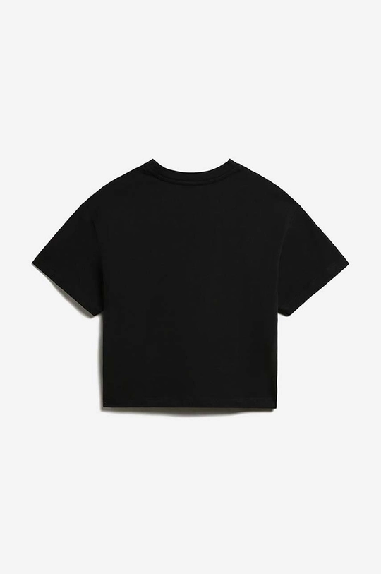 black Napapijri cotton t-shirt