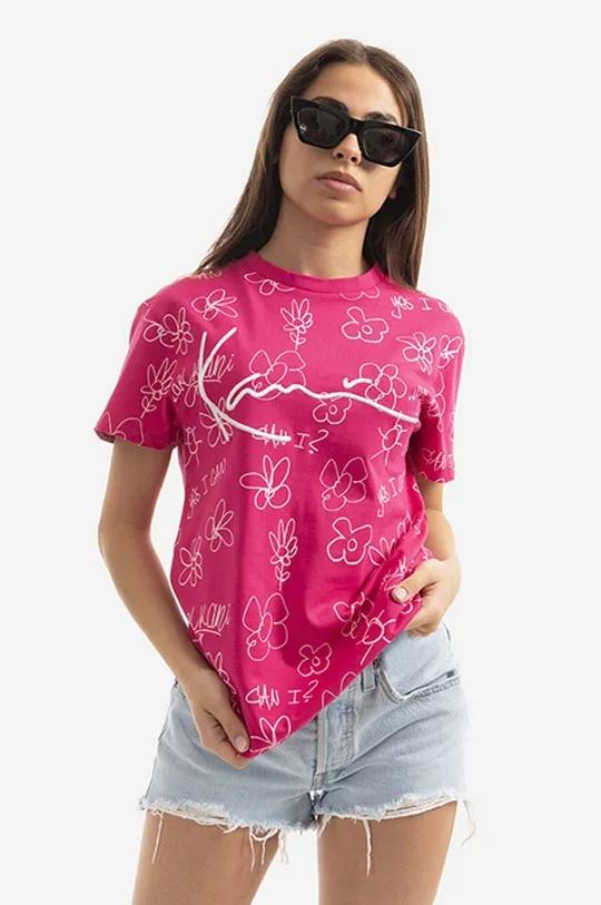 Karl Kani cotton t-shirt