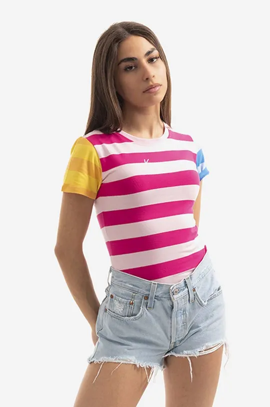 multicolore Karl Kani t-shirt Donna
