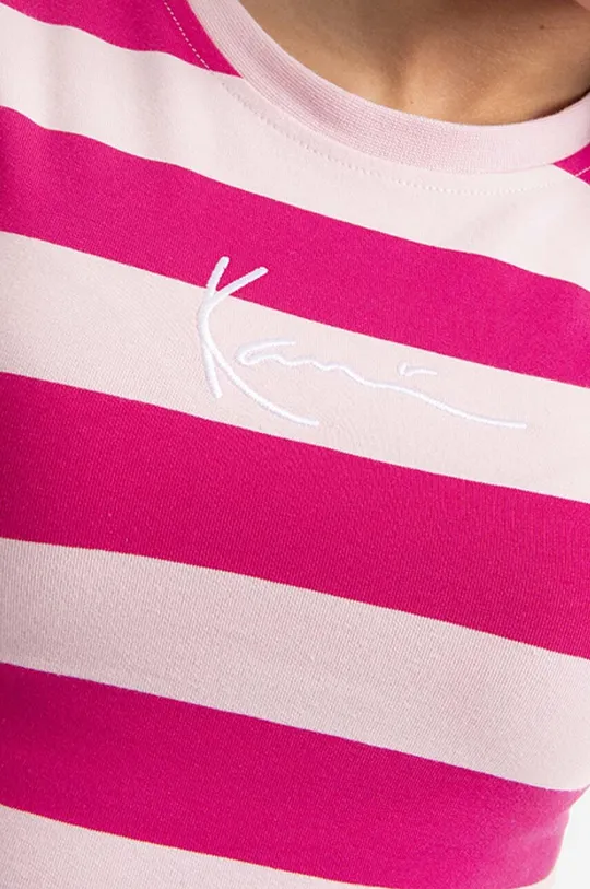 többszínű Karl Kani t-shirt