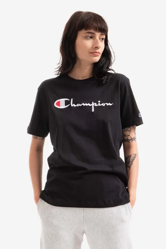 Champion cotton T-shirt Crewneck