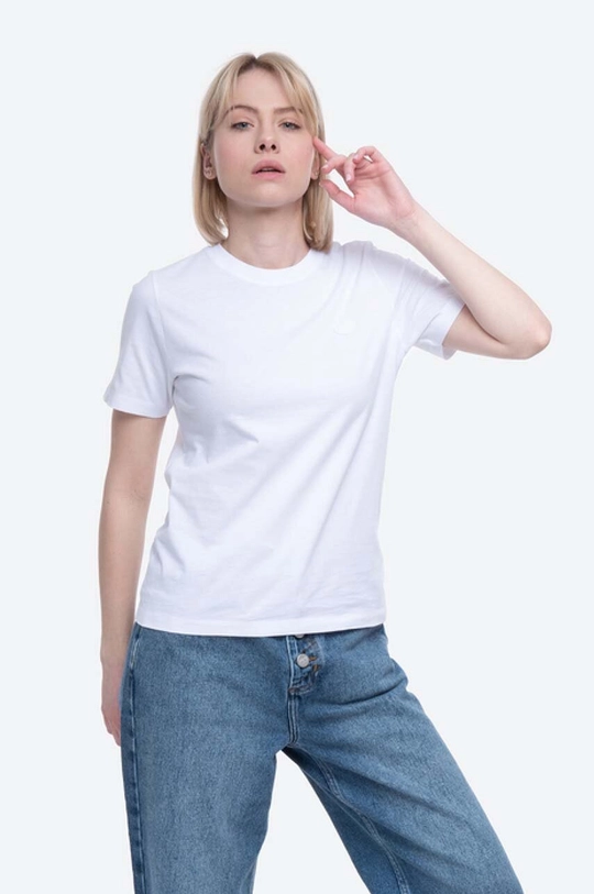 white Wood Wood cotton T-shirt Uma Women’s