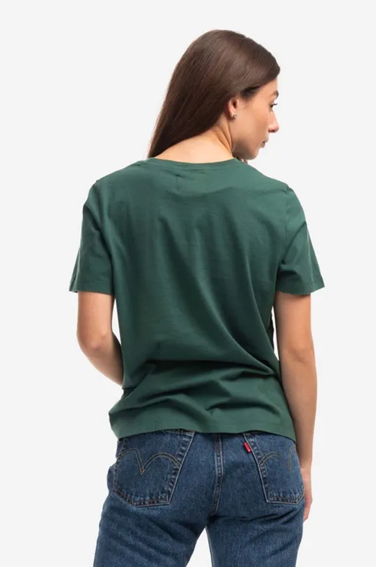 Памучна тениска Wood Wood Mia Patches T-Shirt 100% органичен памук
