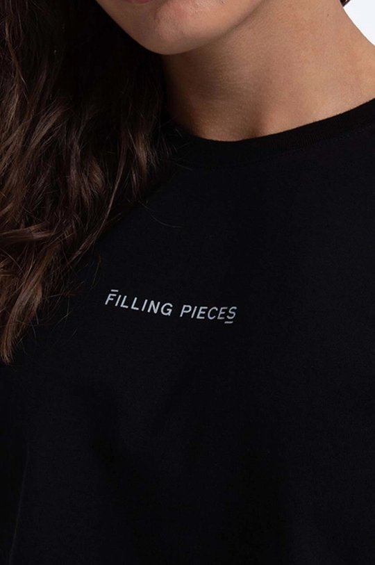 black Filling Pieces cotton t-shirt