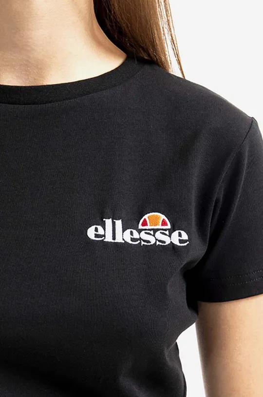 črna Kratka majica Ellesse