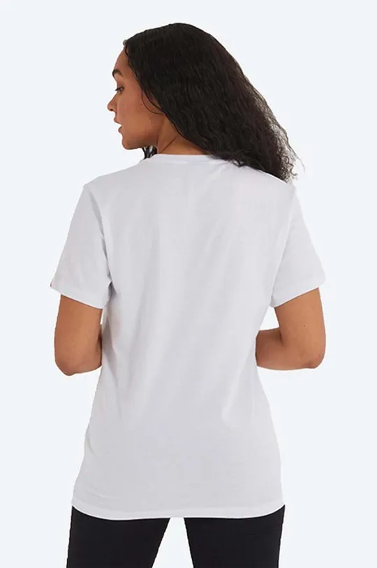 Bavlnené tričko Ellesse biela