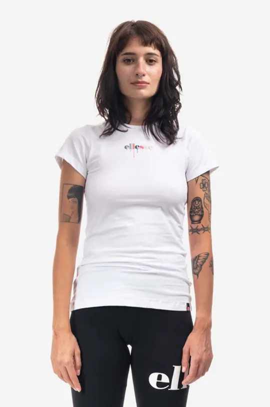 fehér Ellesse t-shirt Rosemund Tee Női
