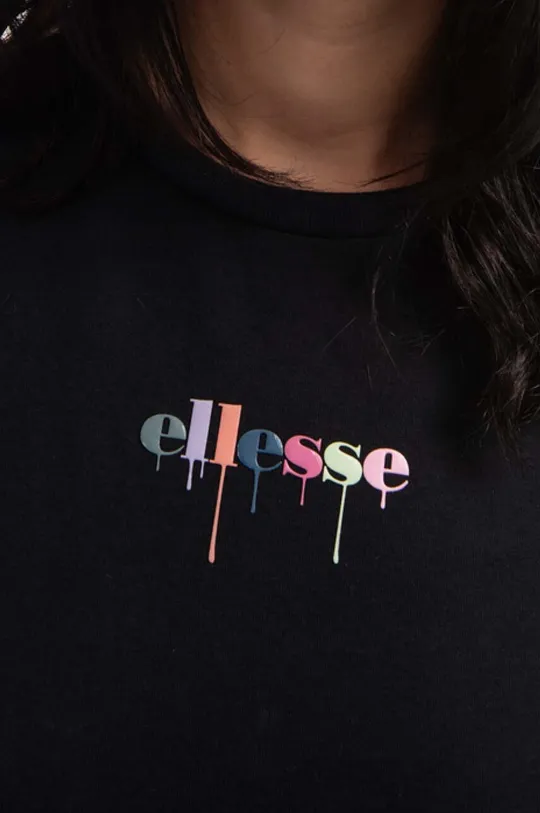czarny Ellesse t-shirt Rosemund Tee