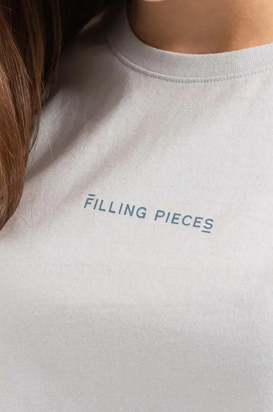 sivá Bavlnené tričko Filling Pieces