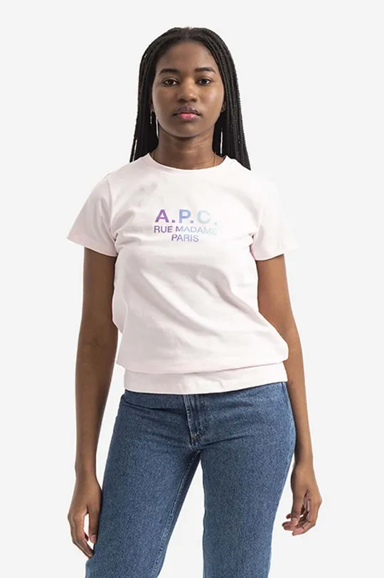 A.P.C. t-shirt bawełniany Jenny