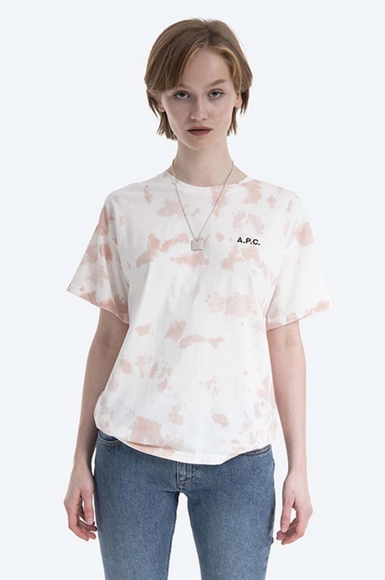 A.P.C. cotton T-shirt Cassie Women’s