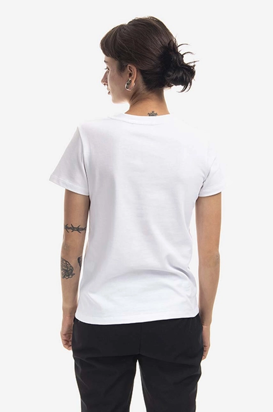 A.P.C. t-shirt bawełniany Denise 100 % Bawełna