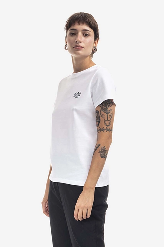 A.P.C. tricou din bumbac Denise De femei