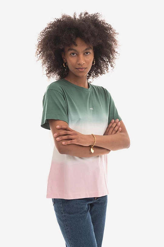 A.P.C. cotton T-shirt Morgane Women’s