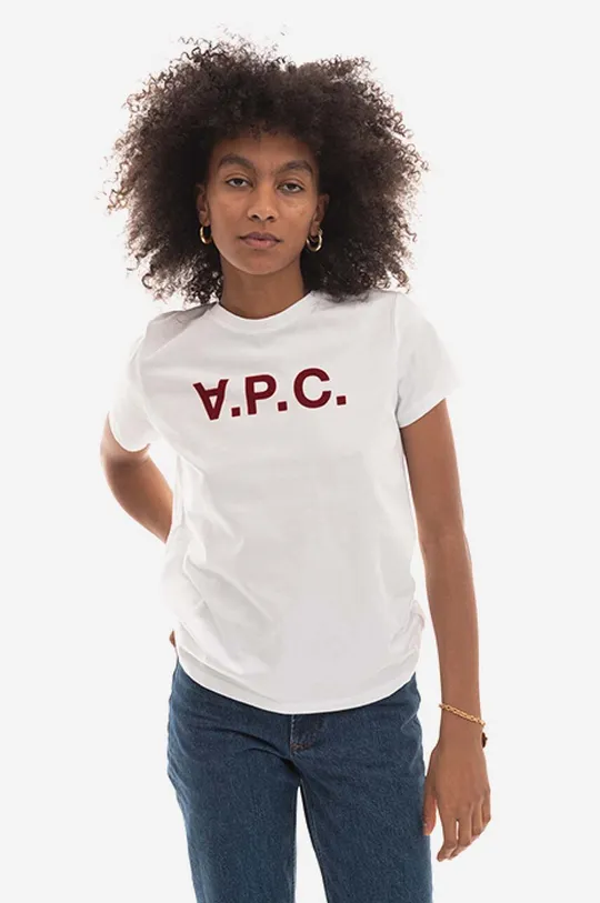 pink A.P.C. cotton T-shirt Vpc blanc Women’s