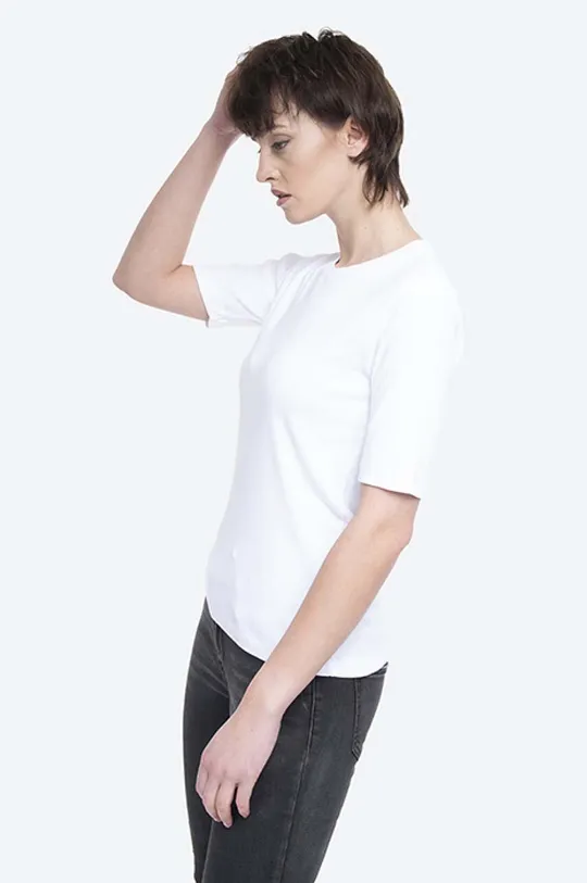 Norse Projects t-shirt in cotone Helen High Twist Cotton Donna