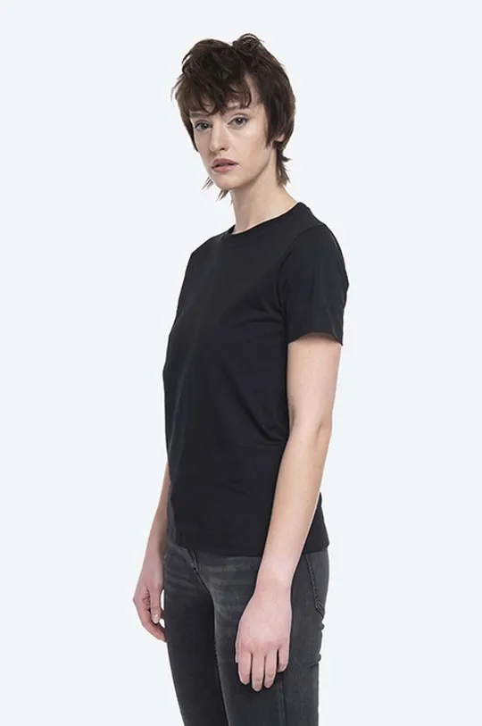 černá Bavlněné tričko Norse Projects Gro Standard Cotton