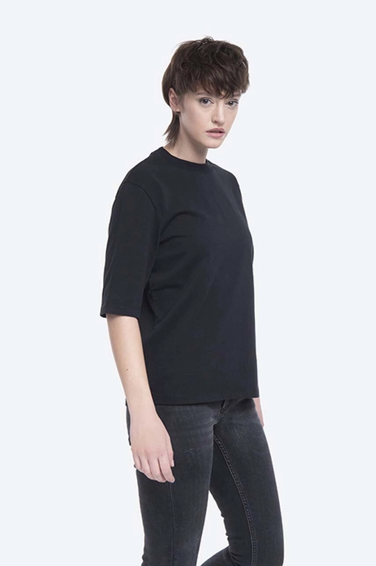 Norse Projects tricou din bumbac Ginny Heavy Jersey De femei