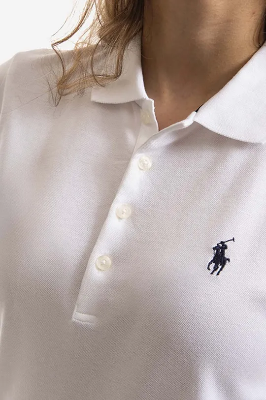 bílá Polo tričko Polo Ralph Lauren