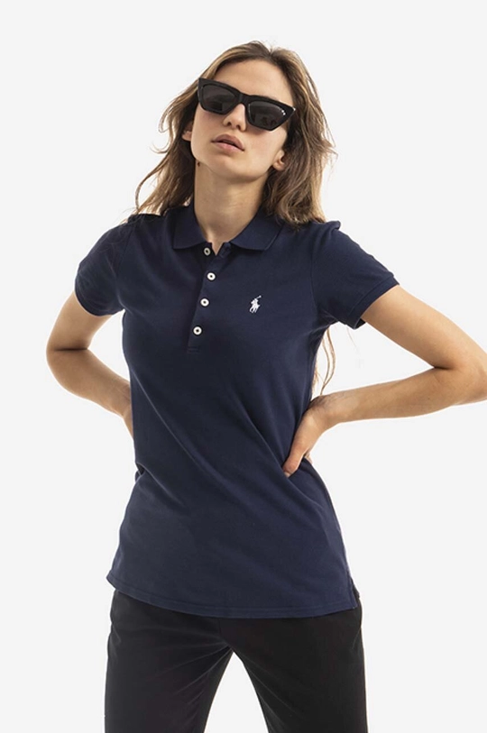 námořnická modř Polo tričko Polo Ralph Lauren Dámský