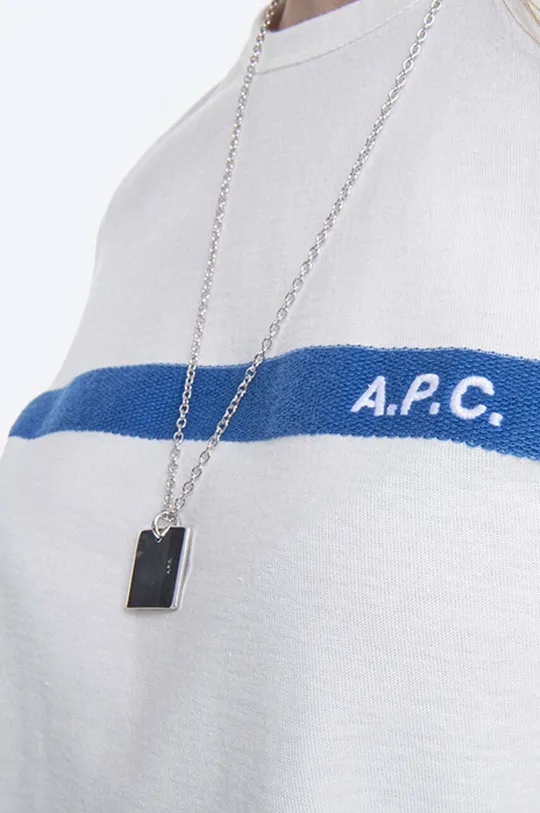 A.P.C. t-shirt bawełniany Yukata Damski