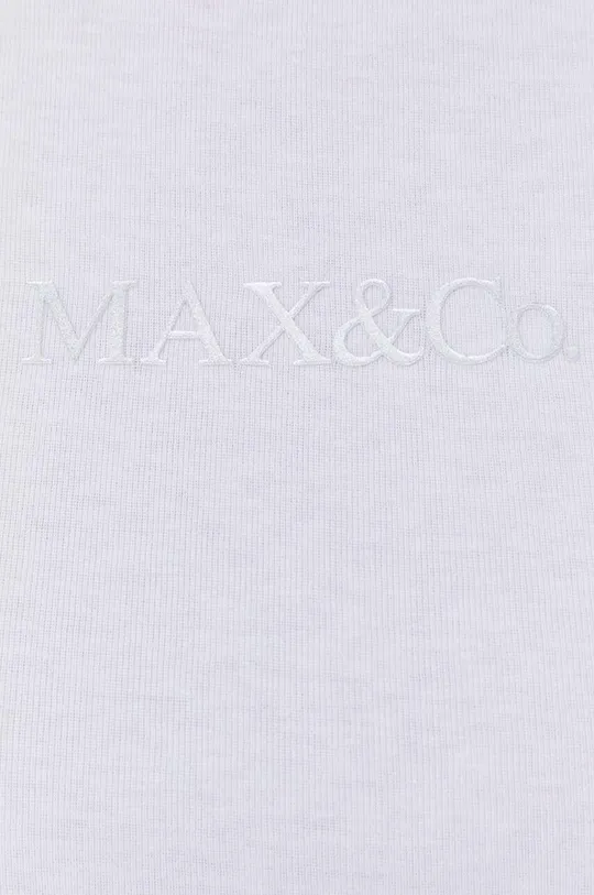 Βαμβακερό μπλουζάκι MAX&Co.