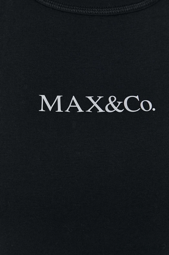 Βαμβακερό μπλουζάκι MAX&Co.