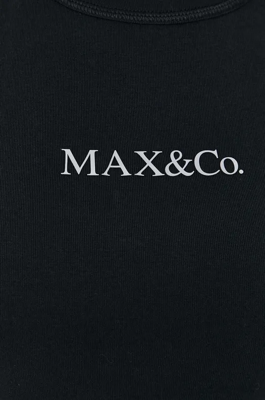 Βαμβακερό μπλουζάκι MAX&Co.