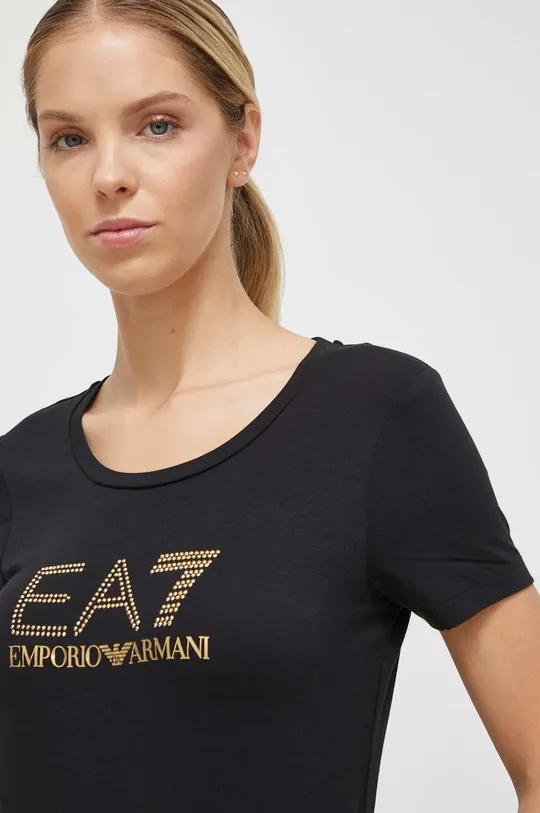 nero EA7 Emporio Armani t-shirt